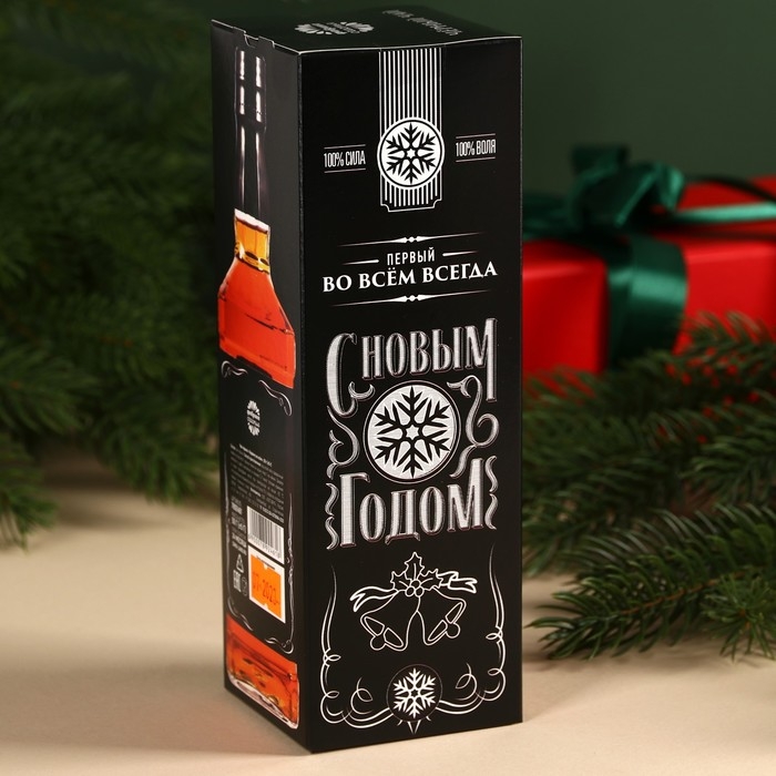 Новый год! Чай чёрный &laquo;Новый год: Первому во всем&raquo;, 50 г. (18+)