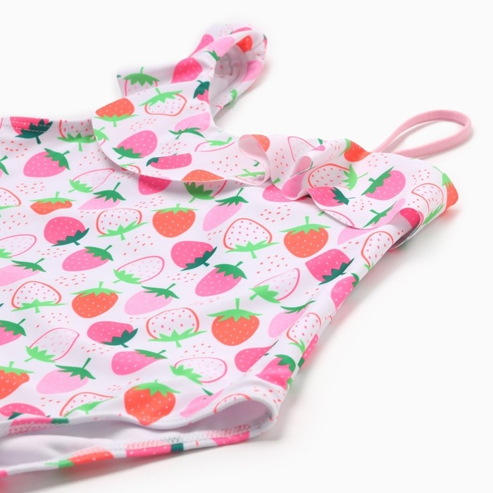 Купальный костюм детский KAFTAN "Ягоды" рост 98-104 (30)