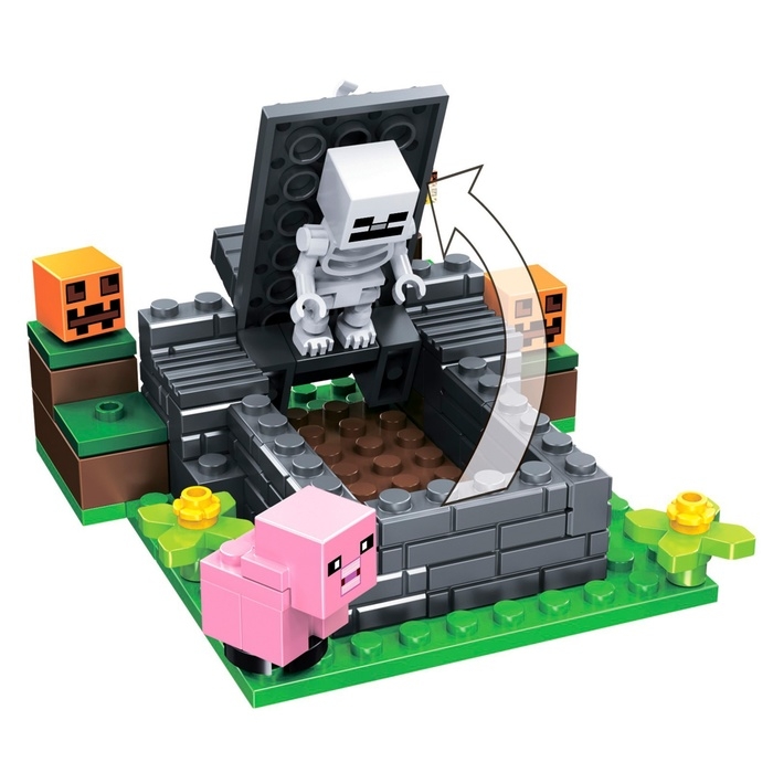 Конструктор блочный «Мой мир», 89 деталей Конструктор блочный «Мой мир», 89 деталей