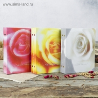 Фотоальбом на 200 фото 10х15 см "Розы" МИКС