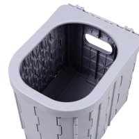 Туалет складной, 12 одноразовых пакетов, 12 пакетов абсорбента, сумка, Greengo