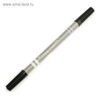 Фломастеры, 10 цветов, двухсторонние, круглый наконечник 2 мм/5 мм, вентилируемый колпачок, блистер Фломастеры, 10 цветов, двухсторонние, круглый наконечник 2 мм/5 мм, вентилируемый колпачок, блистер