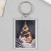 Новогодний брелок "Зима" 56х45 мм 5187910 Новогодний брелок "Зима" 56х45 мм 5187910