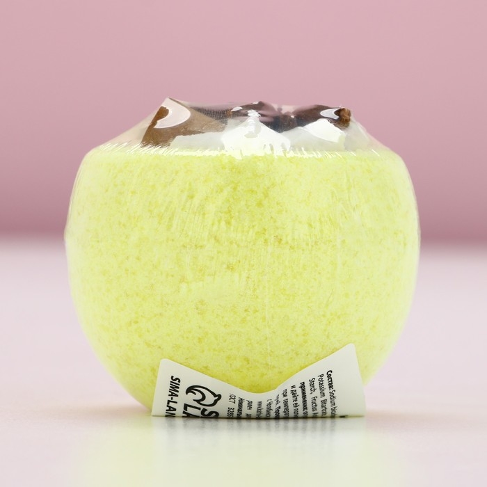 Бомбочка для ванны с добавками, 160 г, Новый Год Бомбочка для ванны с добавками, 160 г, Новый Год