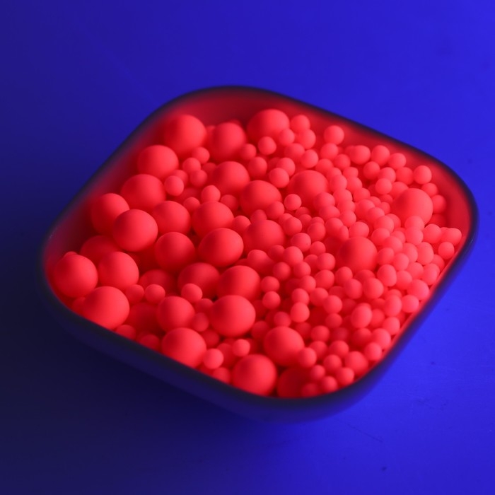 Посыпка неоновая мягкая: розовая, 25 г. Посыпка неоновая мягкая: розовая, 25 г.