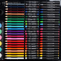 Набор для рисования 150 предметов, в пластиковом чемоданчике