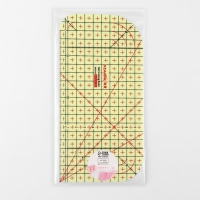 Лекало портновское метрическое, жаропрочное, 20 &times; 10 см, цвет жёлтый