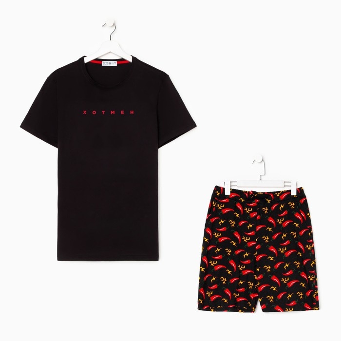 Пижама мужская KAFTAN Пижама мужская KAFTAN "Хотмен" р.52