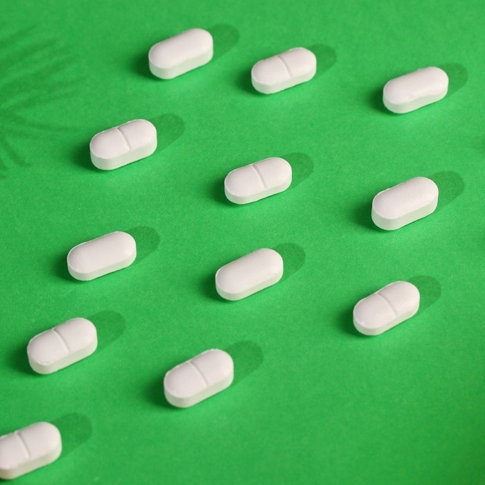 Новый год! Драже, конфеты - таблетки, с витамином С &laquo;Послепраздничный взбодрин&raquo;: 100 гр.