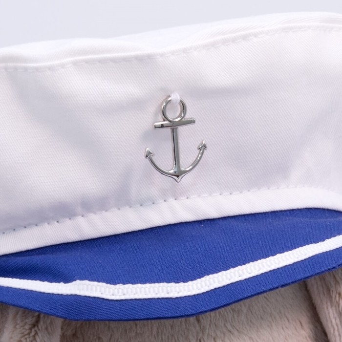 Мягкая игрушка &laquo;Зайка Ми Морской ветер&raquo;, 18 см