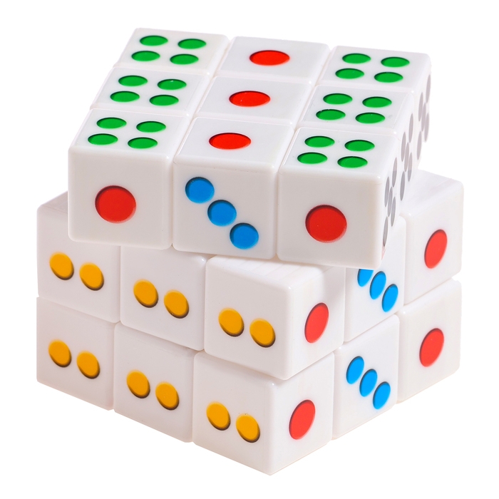 Кубик Рубика, игрушка механическая 5,5х5,5см Кубик Рубика, игрушка механическая 5,5х5,5см