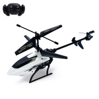 Вертолёт радиоуправляемый &laquo;Эксперт&raquo;, работает от аккумулятора, цвет белый