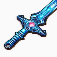 Набор оружия "Ледяной", меч, сюрикен, кунай Набор оружия "Ледяной", меч, сюрикен, кунай