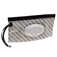 Контейнер для салфеток с петелькой &laquo;Звезды на белом&raquo;, цвет МИКС