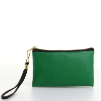 Кошелёк женский на молнии, цвет зелёный Кошелёк женский на молнии, цвет зелёный