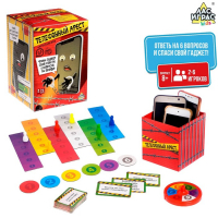 Настольная игра &laquo;Телефонный арест&raquo;, в комплекте: 50 карточек, рулетка, игровые поля, 2-6 игроков, 8+