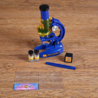 Набор обучающий "Юный натуралист Ultra": телескоп настольный 20х/ 30х/ 40х, съемные линзы, микроскоп Набор обучающий "Юный натуралист Ultra": телескоп настольный 20х/ 30х/ 40х, съемные линзы, микроскоп