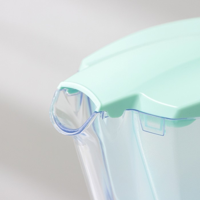 Фильтр-кувшин «Аквафор-Baby», 2,8 л, цвет мятный Фильтр-кувшин «Аквафор-Baby», 2,8 л, цвет мятный