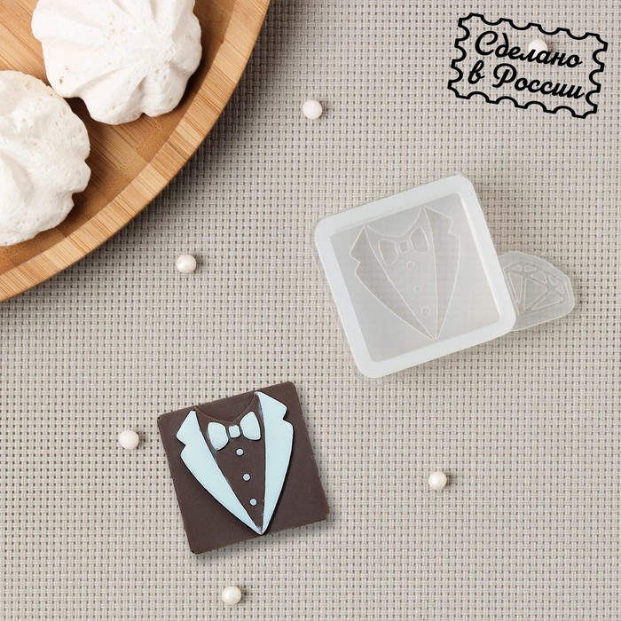 Молд &laquo;Фрак&raquo;, цвет прозрачный