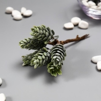 Искусственный суккулент для создания флорариума "Столетник цветной" набор 6 шт 13 см Искусственный суккулент для создания флорариума "Столетник цветной" набор 6 шт 13 см