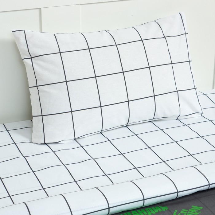 Постельное бельё Этель 1,5 сп &laquo;Карта мира&raquo; 143х215 см, 150х214 см, 50х70 см -1 шт, 100 % хлопок, бязь