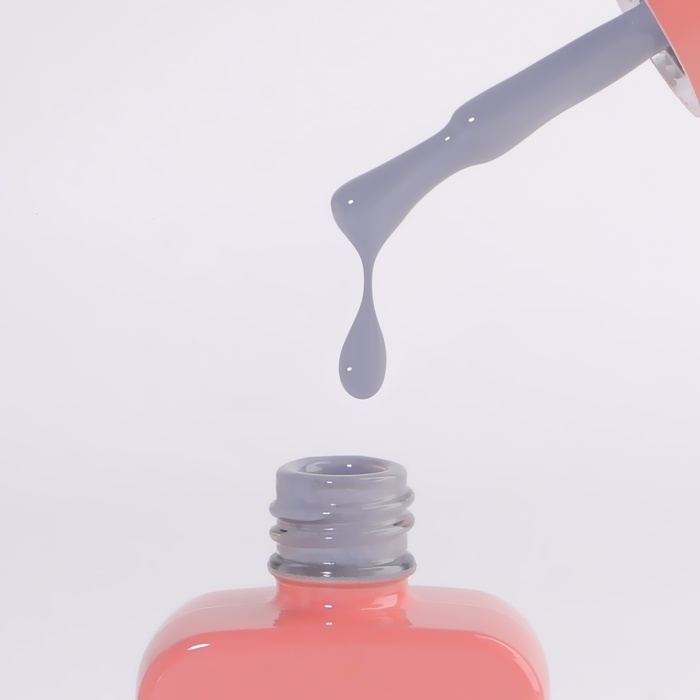 Гель лак для ногтей &laquo;SIMPLE&raquo;, 3-х фазный, 10 мл, LED/UV, цвет (247)