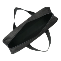 Папка с ручками текстильная А4, 355 х 270 х 75 мм, Stavia "Кошка" чёрная Папка с ручками текстильная А4, 355 х 270 х 75 мм, Stavia "Кошка" чёрная