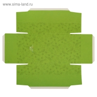 Подарочная коробка сборная "Праздничного настроения", 21 х 15 х 5,7 см