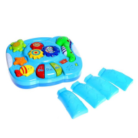 Детский столик 3 в 1 для малышей &laquo;Морское приключение&raquo;, световые и звуковые эффекты