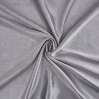 Штора портьерная Witerra Водевиль 135х260см, серебряный, пэ100% Штора портьерная Witerra Водевиль 135х260см, серебряный, пэ100%