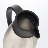 Термос-кофейник, 3 л, сохраняет тепло до 24 ч, хром Термос-кофейник, 3 л, сохраняет тепло до 24 ч, хром