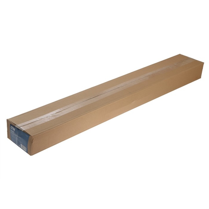 Трап ZEIN engr, c флaнцeм свободного вращ 360&deg;, 7*100 см, d=40/50 мм, нерж сталь, черный