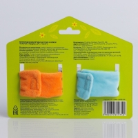 Набор браслеты - погремушки &laquo;Курочка и мышка&raquo;, 2 шт