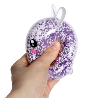 Мялка «Зайка» световой, цвета МИКС Мялка «Зайка» световой, цвета МИКС