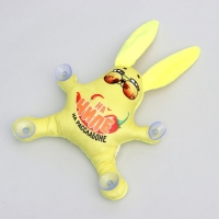 Автоигрушка &laquo;На чиле&raquo;, заяц, на присосках