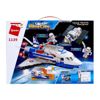 Конструктор Космос «Шаттл», 2 минифигуры и 532 детали Конструктор Космос «Шаттл», 2 минифигуры и 532 детали