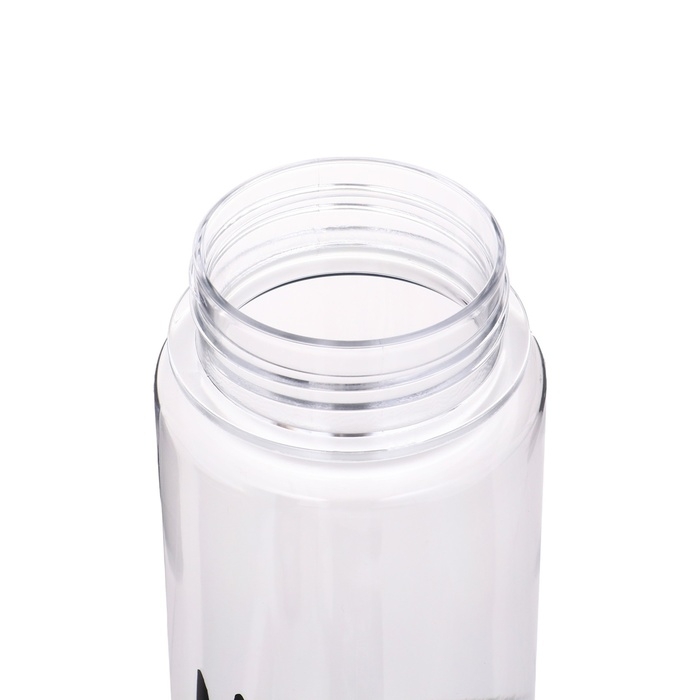 Бутылка для воды, 500 мл, My bottle, 19.5 х 6 см, чехол в комплекте, черная