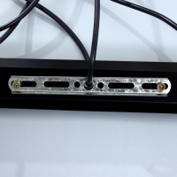 Светильник BayerLux "Киотт" 3хЕ27 черный 28х10х63см Светильник BayerLux "Киотт" 3хЕ27 черный 28х10х63см