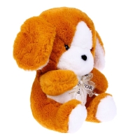 Мягкая игрушка &laquo;Пёсик с бантом&raquo;, цвета МИКС