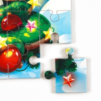 Пазл для детей магнитный деревянный «Новый год! Змея», 21 х 15 см, символ года 2025 Пазл для детей магнитный деревянный «Новый год! Змея», 21 х 15 см, символ года 2025