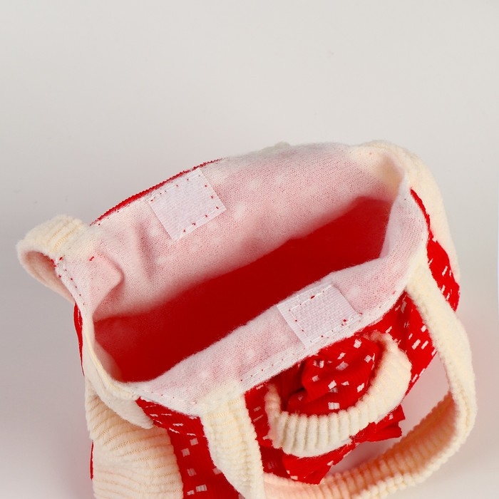 Новый год! Сумка для подарков &laquo;Снеговик&raquo;