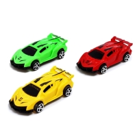 Набор инерционных машин «Рейсер», 3 штуки, МИКС Набор инерционных машин «Рейсер», 3 штуки, МИКС