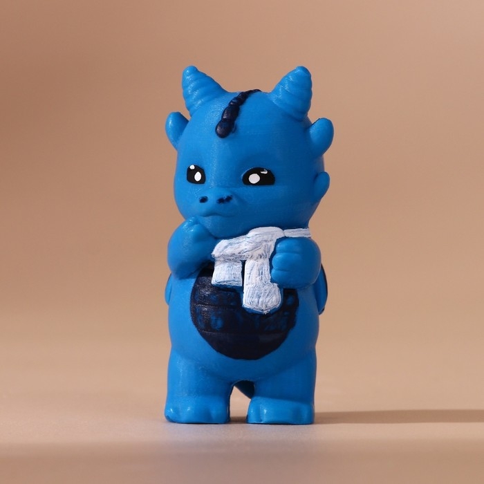 Мыло для рук «Дракончик Йова», 58 г, Новый Год Мыло для рук «Дракончик Йова», 58 г, Новый Год