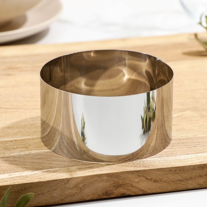 Форма для выкладки и выпечки, 10×5 см Форма для выкладки и выпечки, 10×5 см