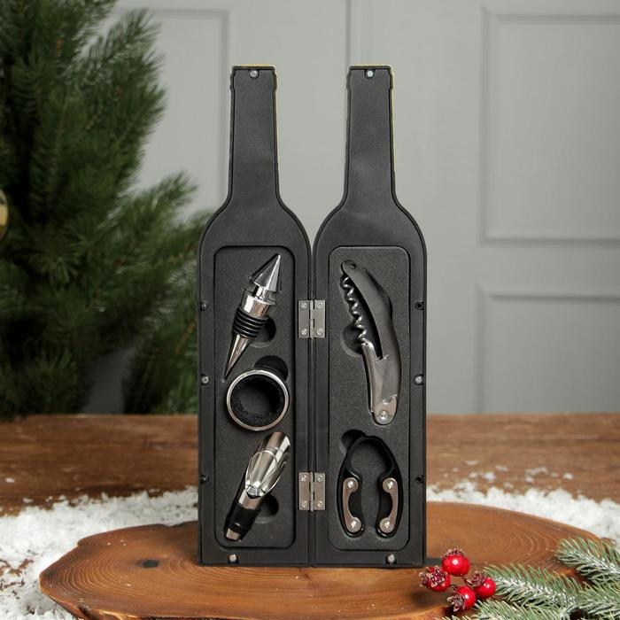 Набор для вина &laquo;Шальной императрицы&raquo;, 5 предметов