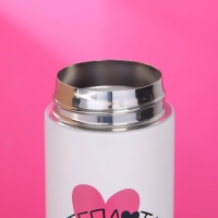 Термос с индикатором &laquo;Теплота&raquo;, 400 мл, сохраняет тепло 6-8 ч