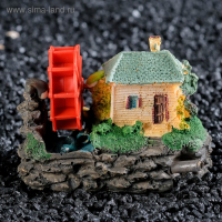 Распылитель "Домик у реки", 9 х 6 х 6,5 см Распылитель "Домик у реки", 9 х 6 х 6,5 см