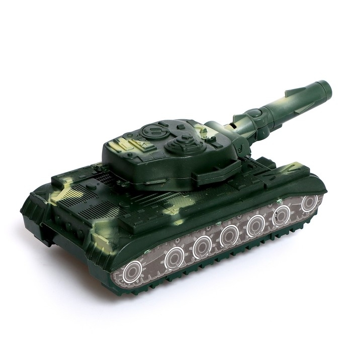 Танк инерционный &laquo;Ударная сила&raquo;, стреляет присосками