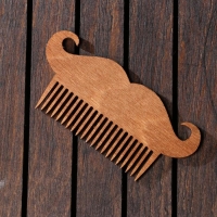 Расческа для бороды «Нет шансов» Расческа для бороды «Нет шансов»