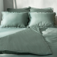 Наволочка SL Home Tencel 50*70+3 см , цв. оливковый Наволочка SL Home Tencel 50*70+3 см , цв. оливковый